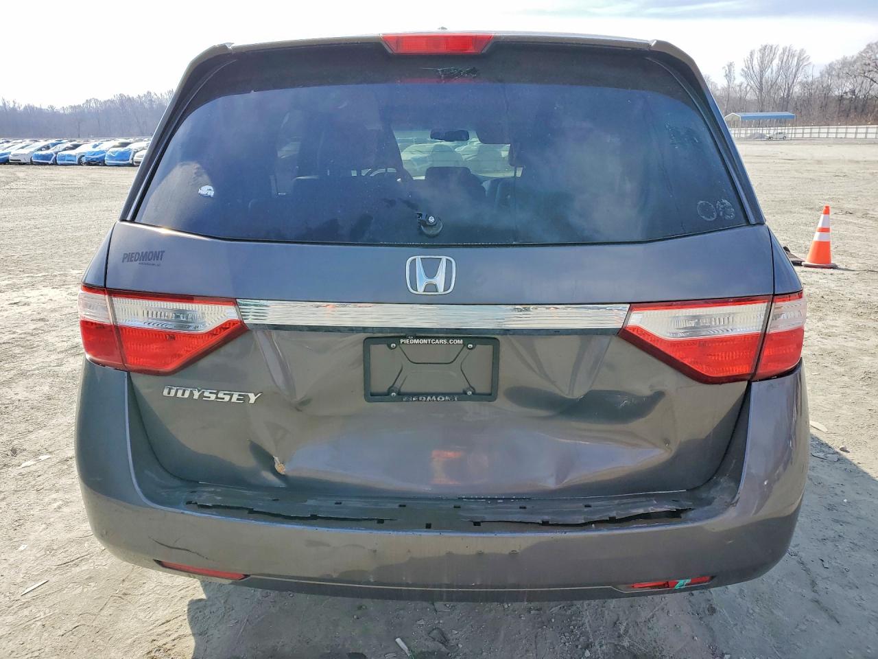 Honda Odyssey Exl