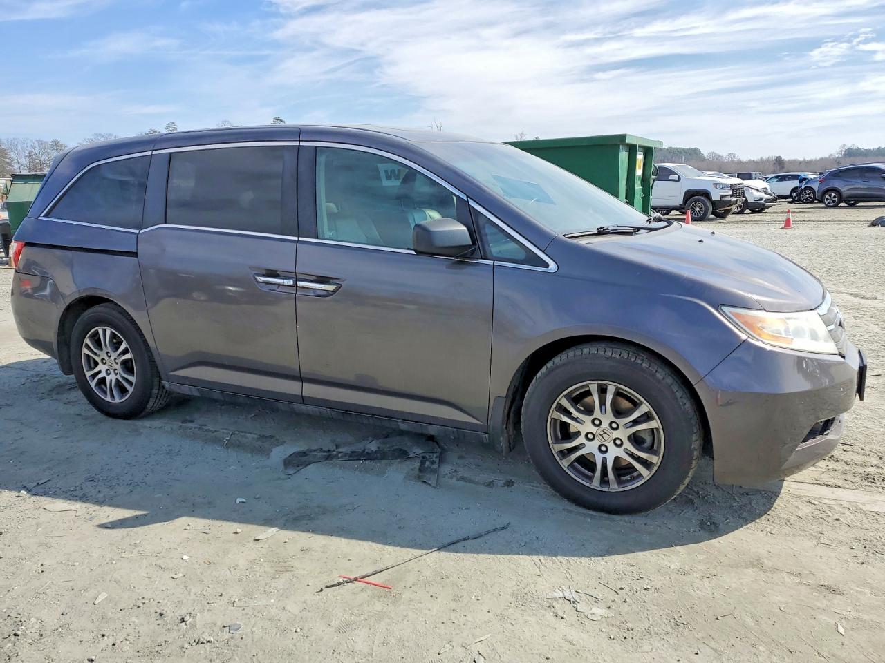 Honda Odyssey Exl