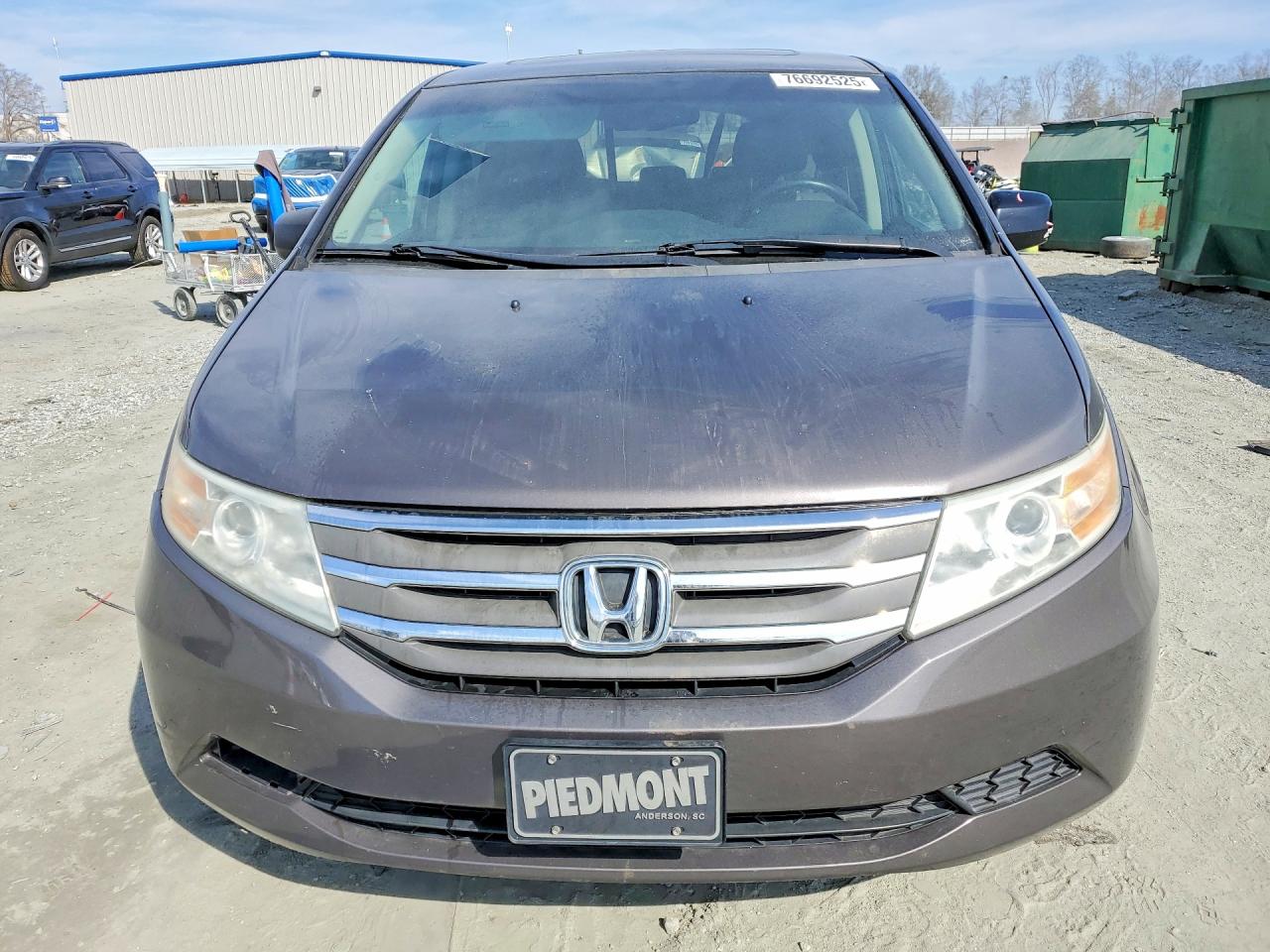 Honda Odyssey Exl