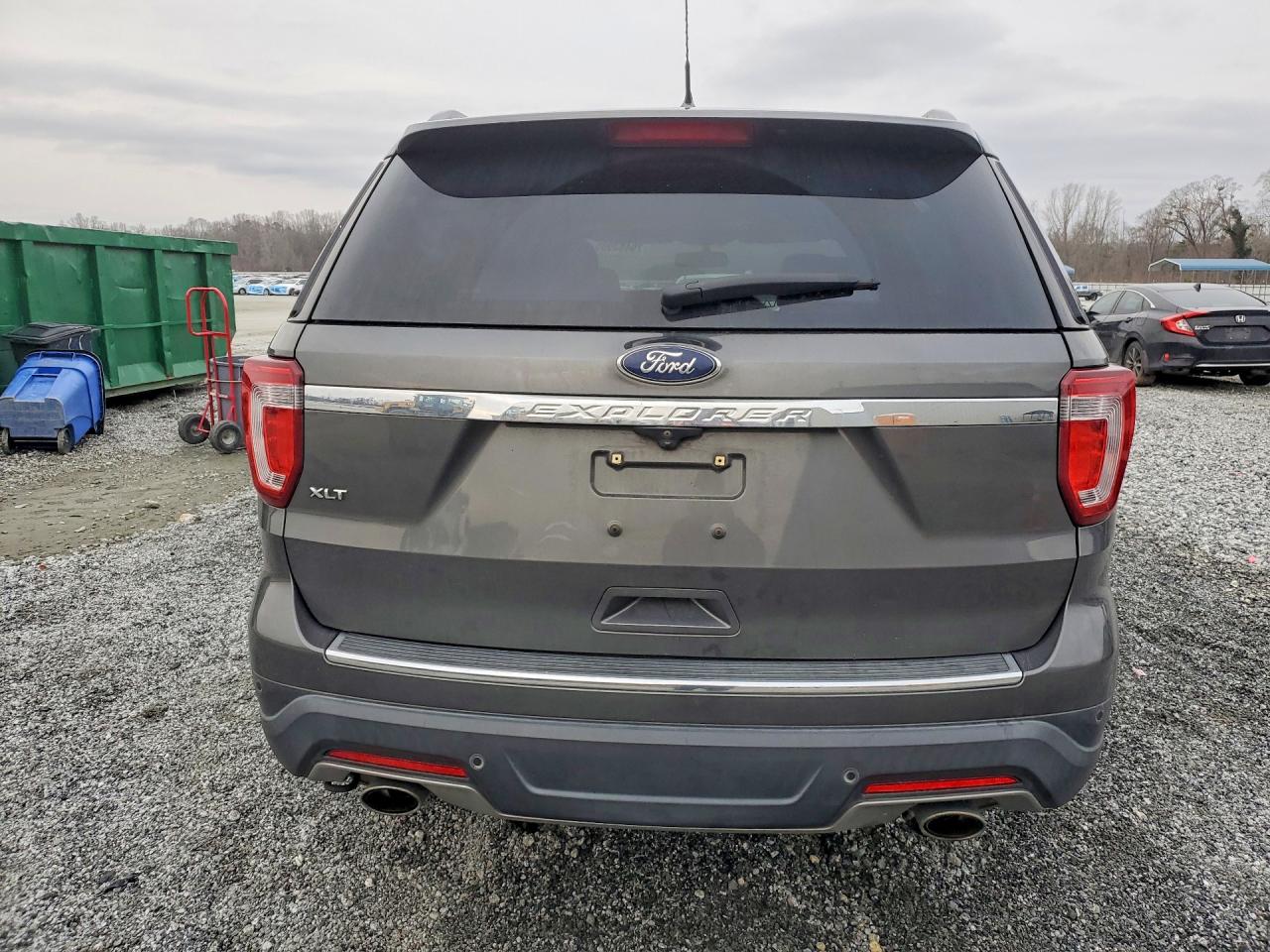 Ford Explorer Xlt
