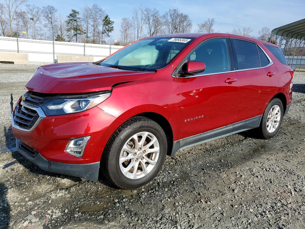 Salvage Chevrolet Equinox Image