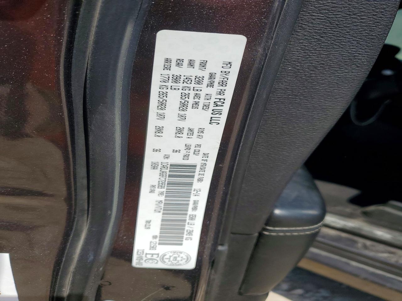 Dodge Durango Sxt