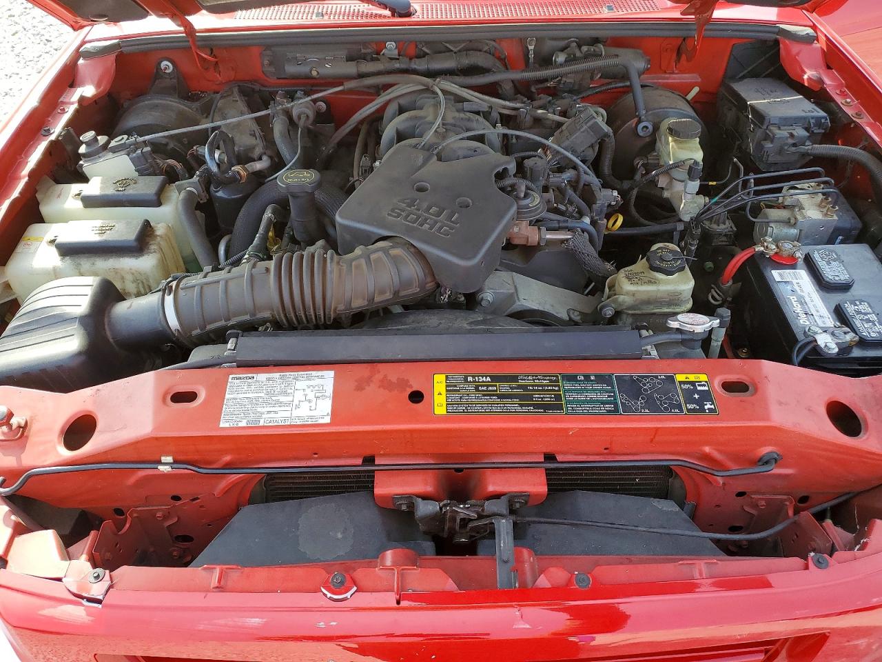 Mazda B Series Cab Plus