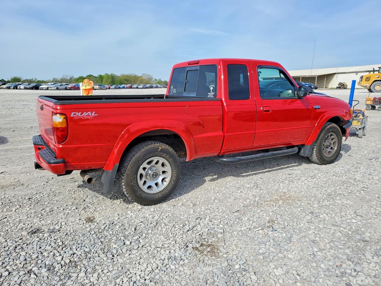 Mazda B Series Cab Plus