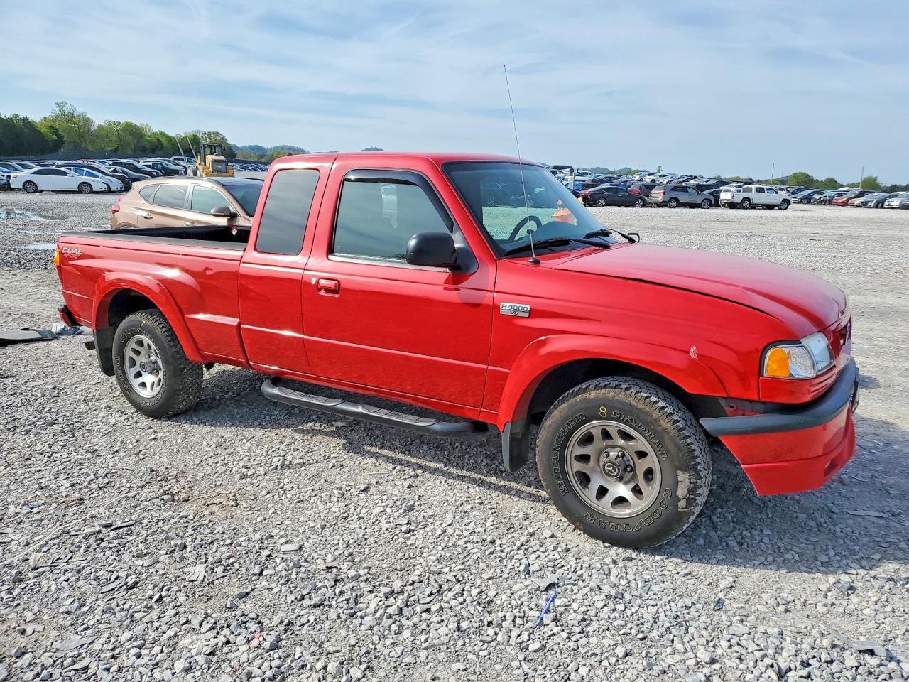 Mazda B Series Cab Plus
