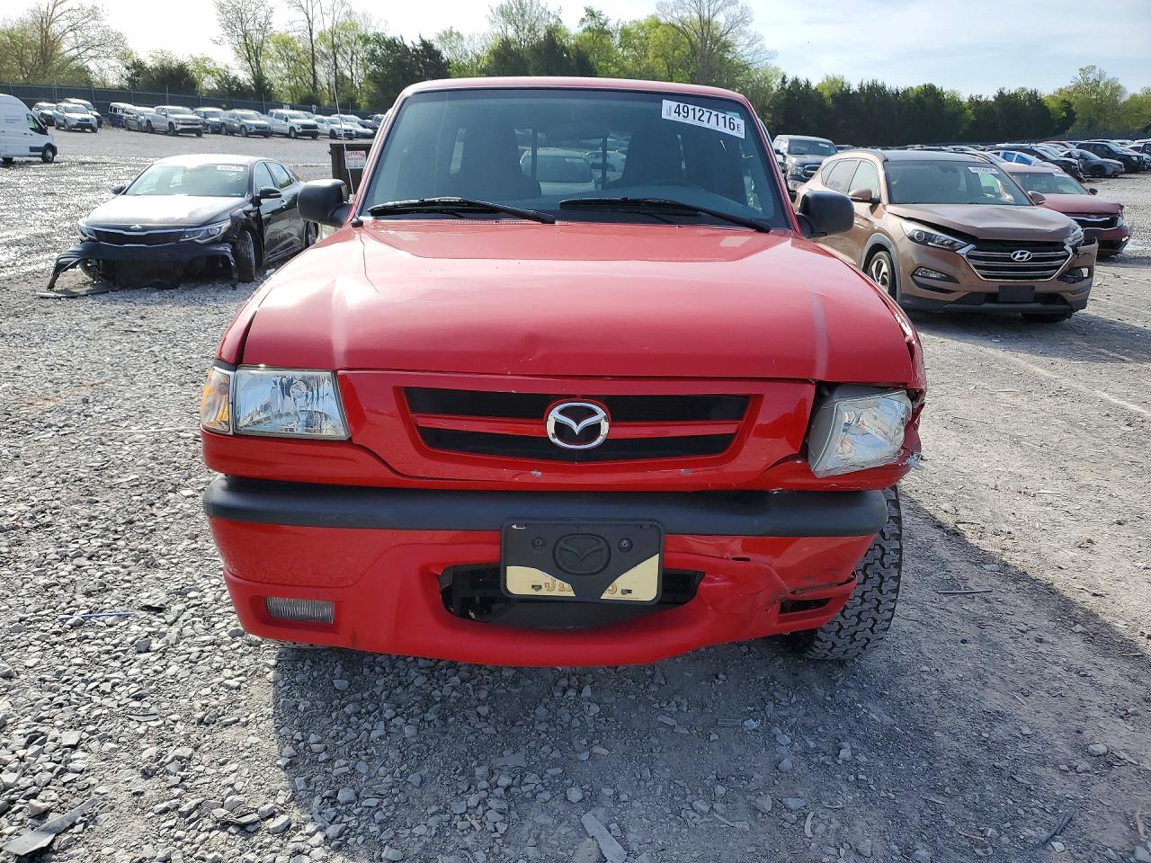 Mazda B Series Cab Plus