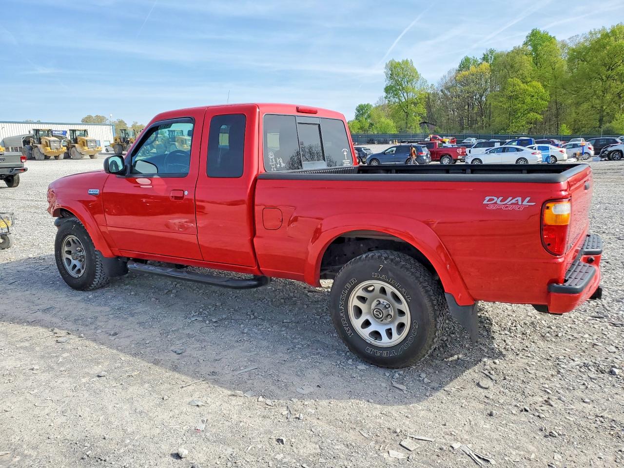 Mazda B Series Cab Plus