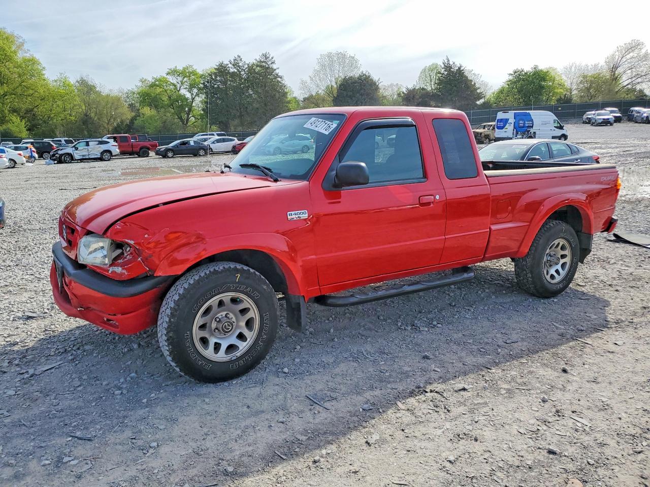 Salvage Mazda B Series Image