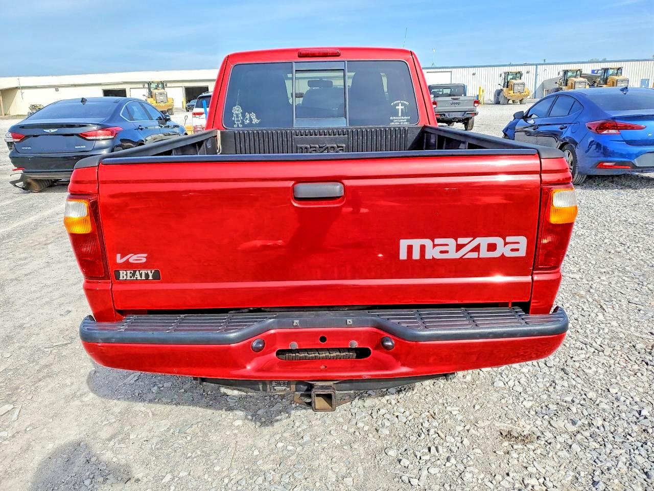 Mazda B Series Cab Plus