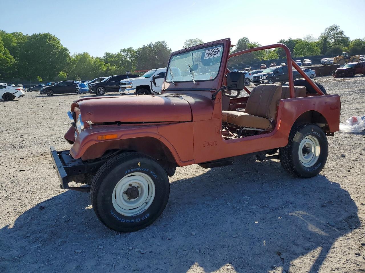 Salvage Jeep Cj Image