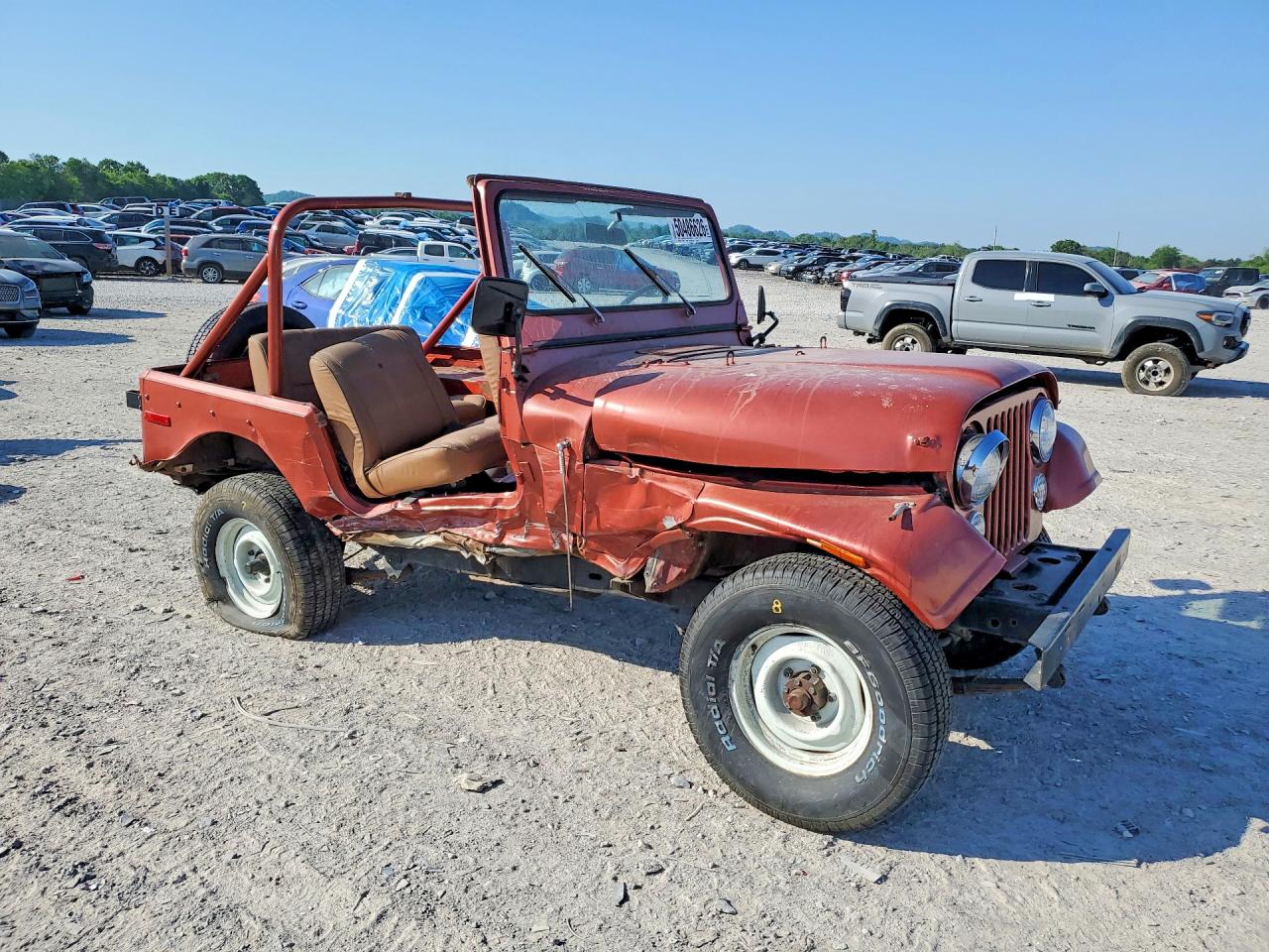 Jeep Cj