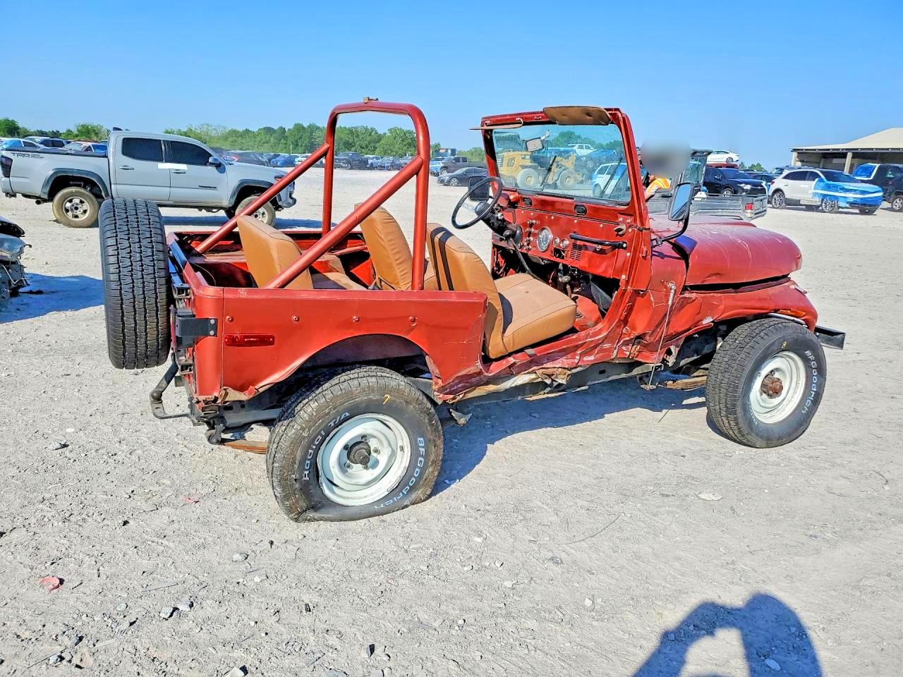 Jeep Cj