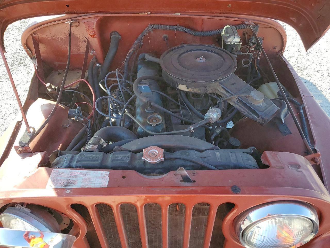 Jeep Cj