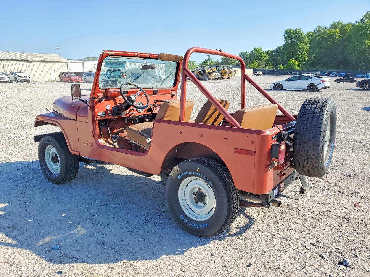 Jeep Cj