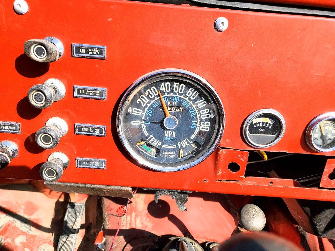 Jeep Cj