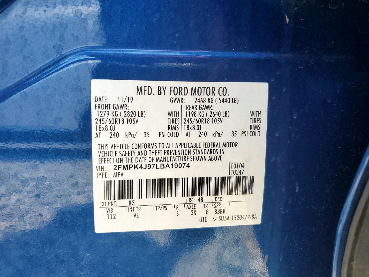 Ford Edge Sel