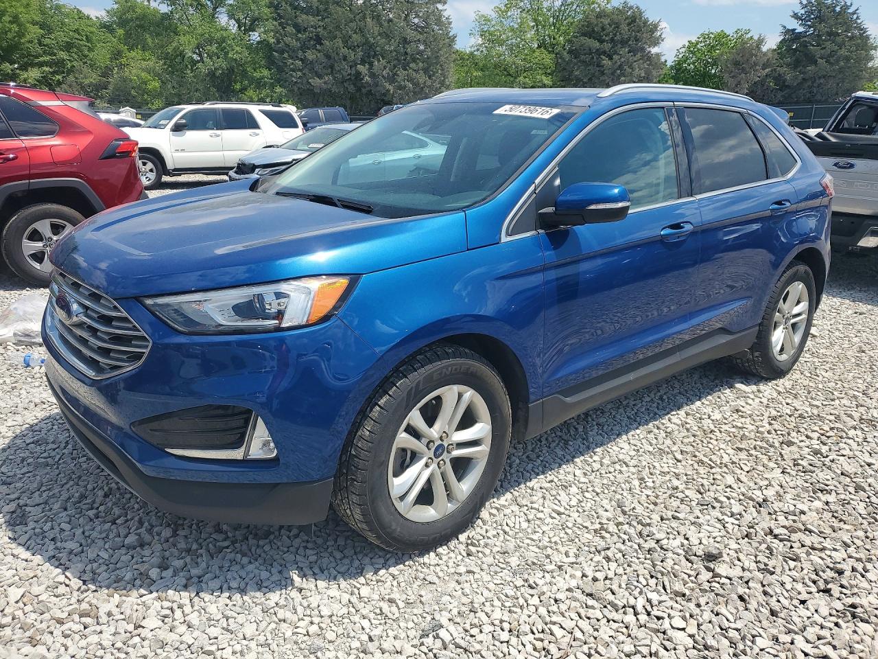 Salvage Ford Edge Image