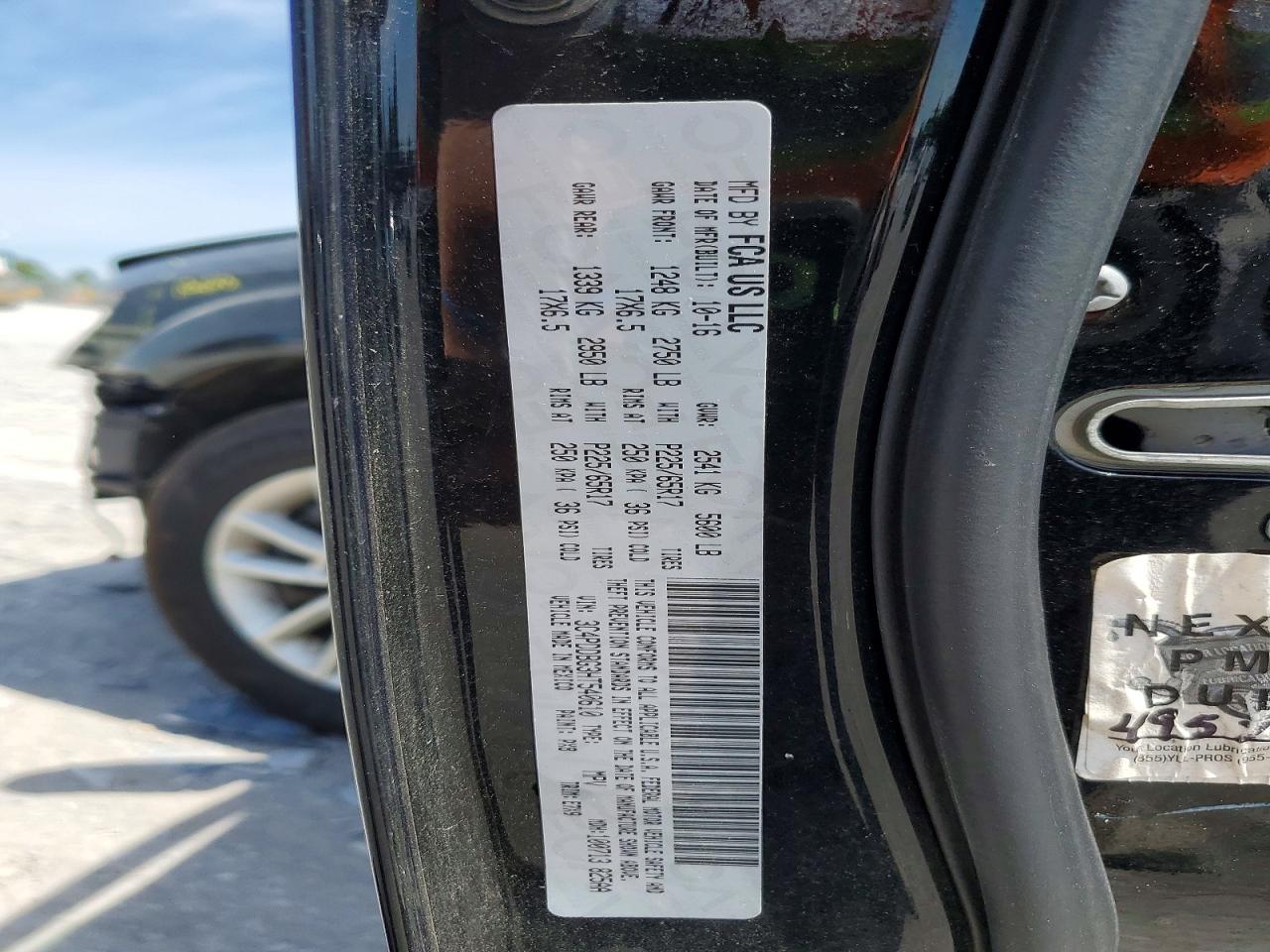 Dodge Journey Sxt