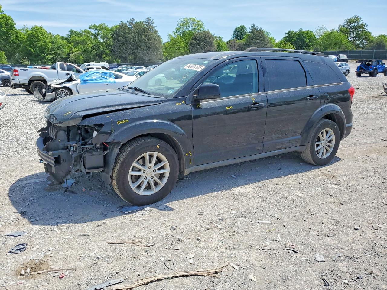 Salvage Dodge Journey Image