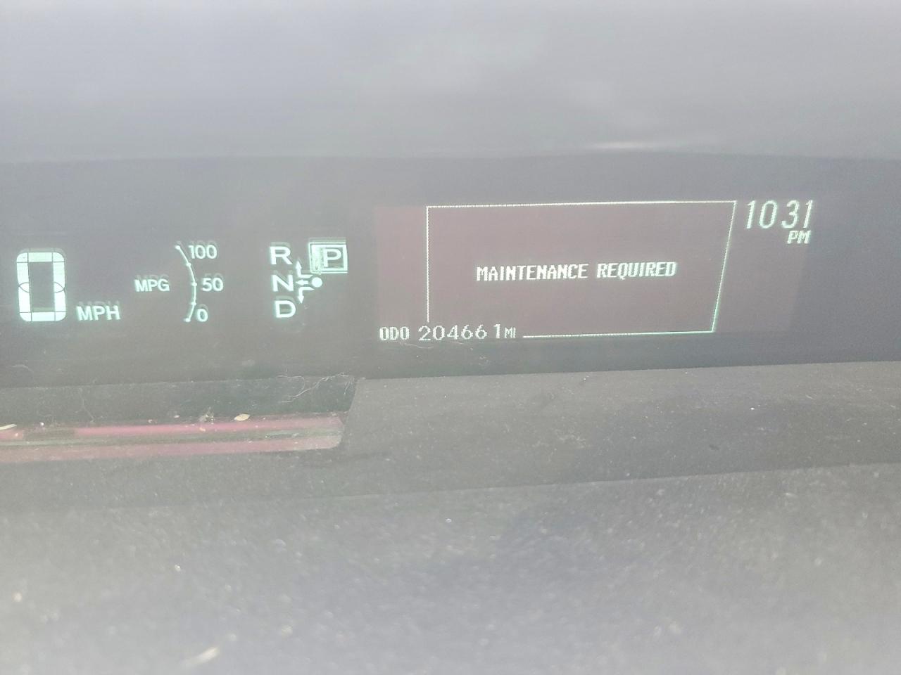 Toyota Prius Four