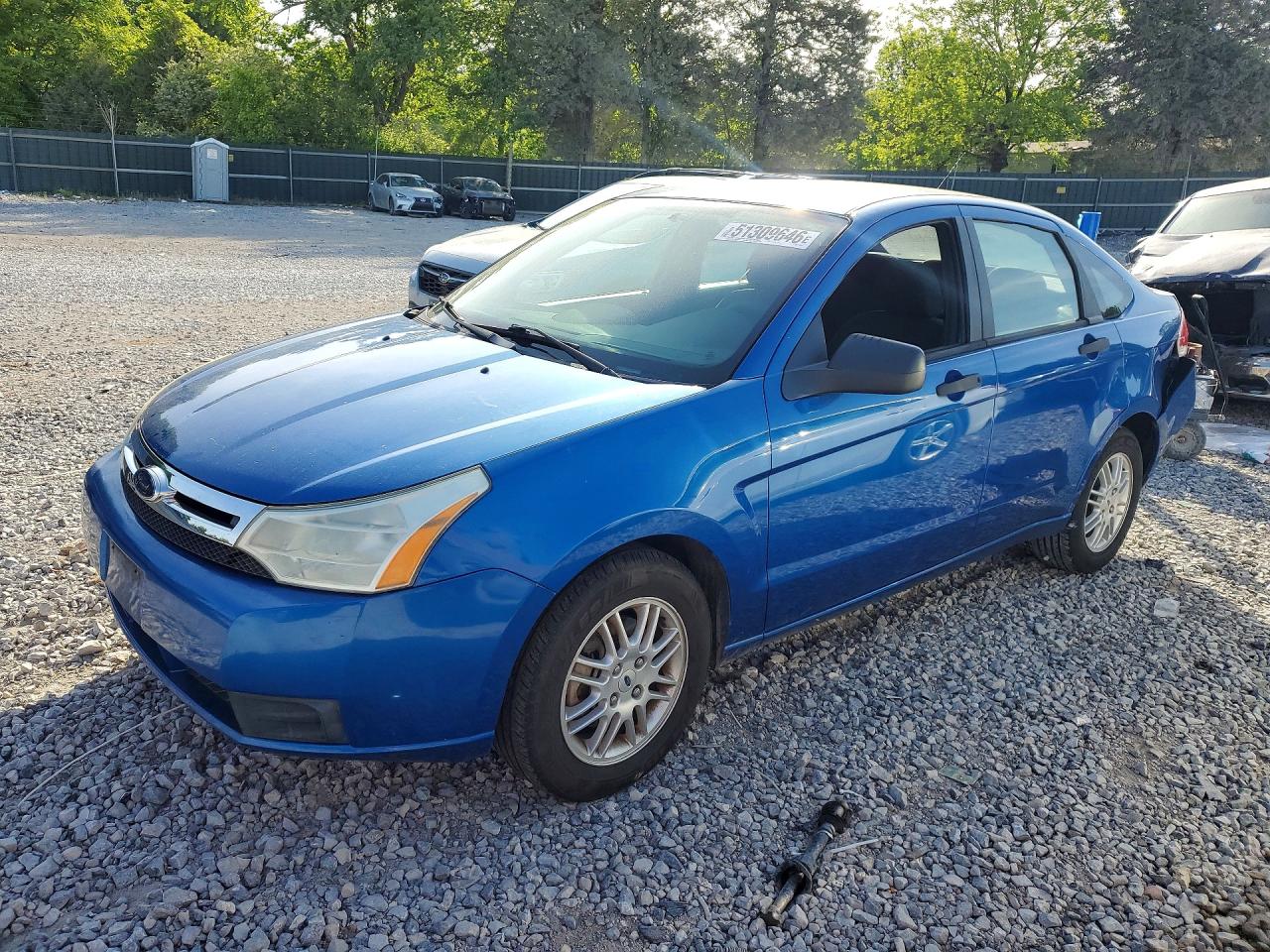 Salvage Ford Focus Image