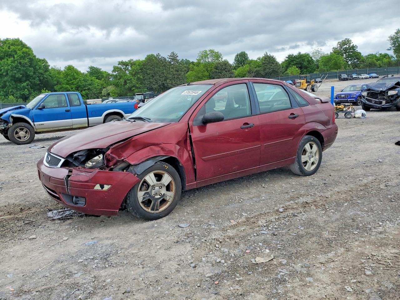 Salvage Ford Focus Image