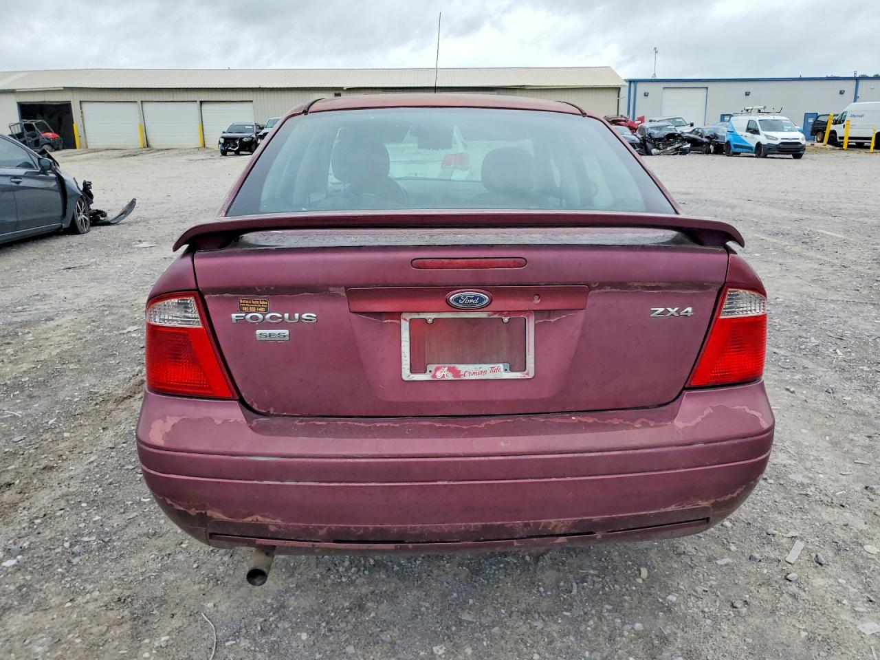 Ford Focus Zx4