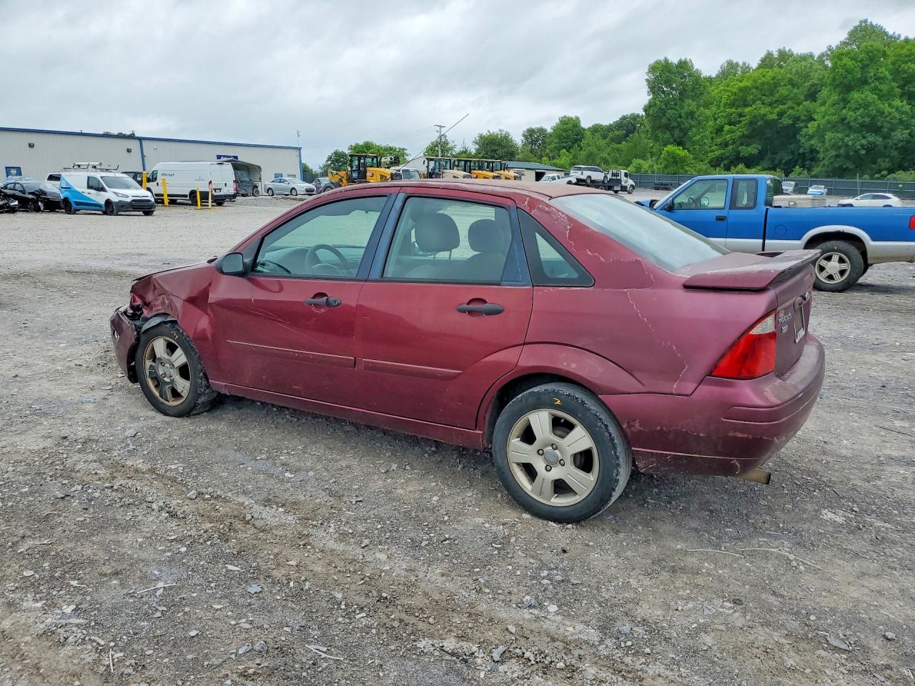 Ford Focus Zx4