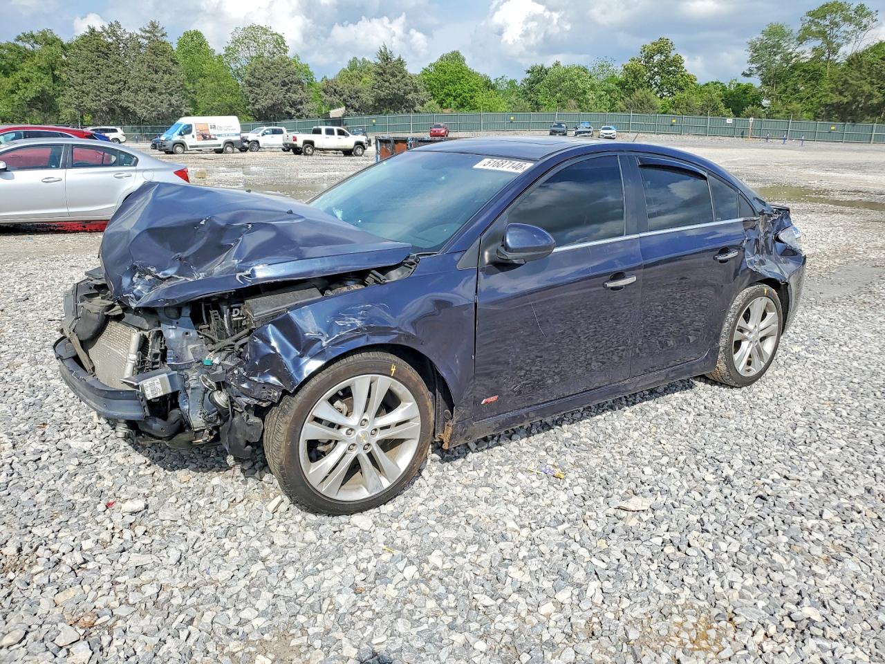 Salvage Chevrolet Cruze Image