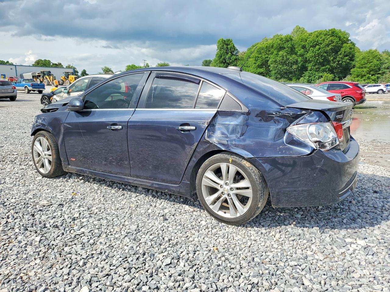 Chevrolet Cruze Ltz