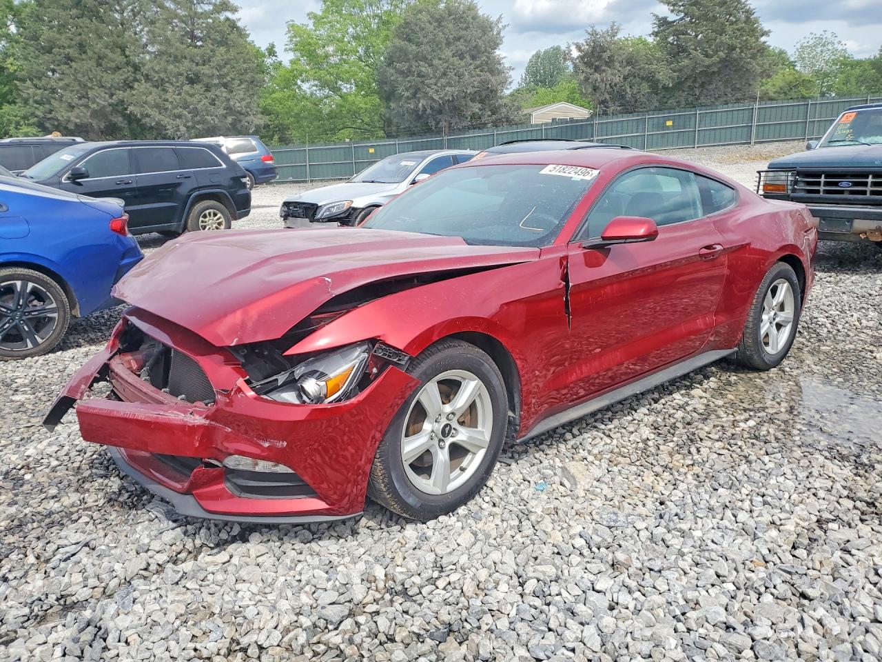Salvage Ford Mustang Image