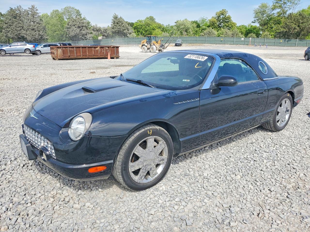 Salvage Ford Thunderbird Image