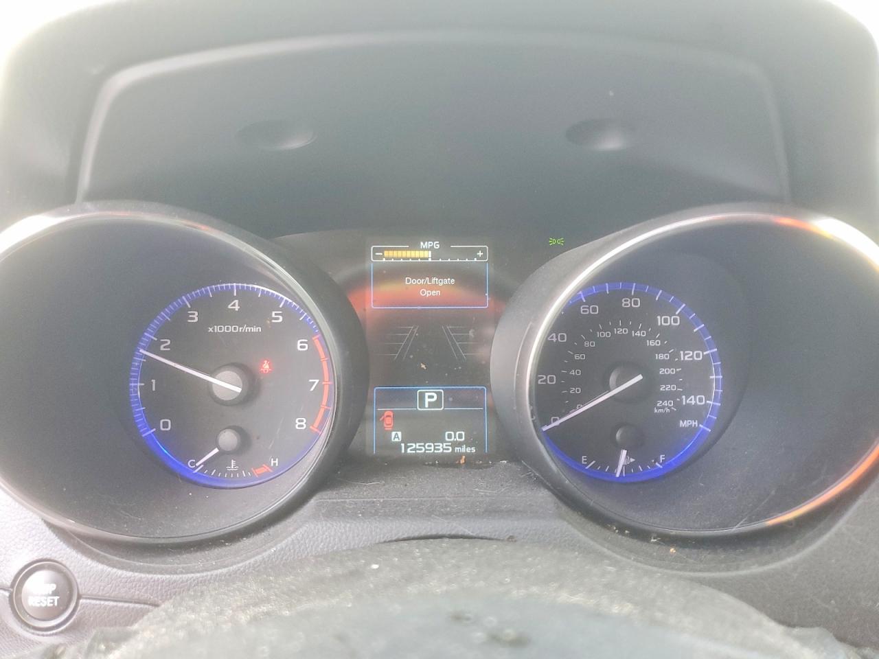 Subaru Outback 2.5i Premium