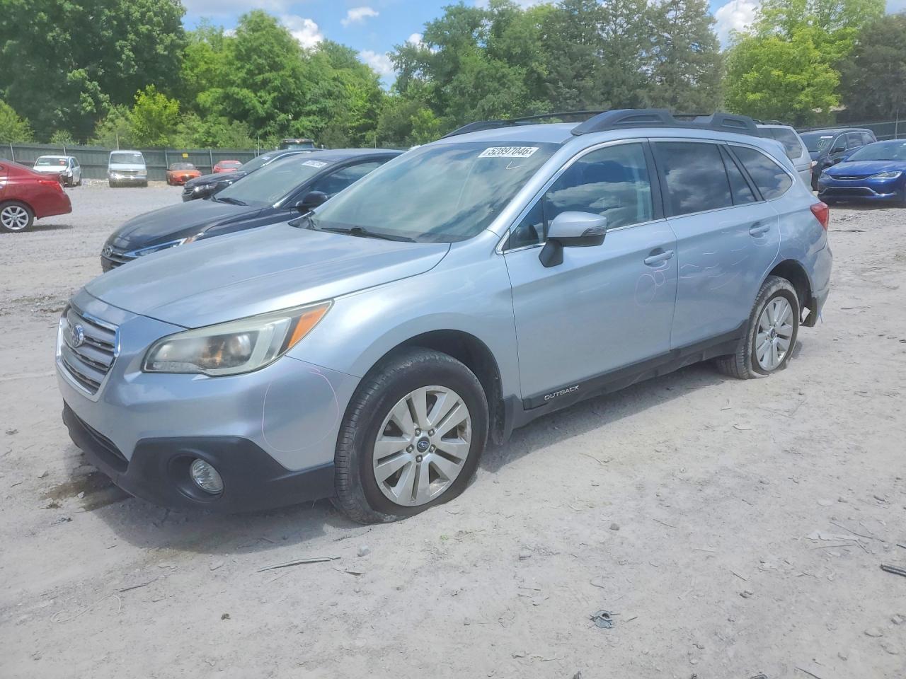 Salvage Subaru Outback Image