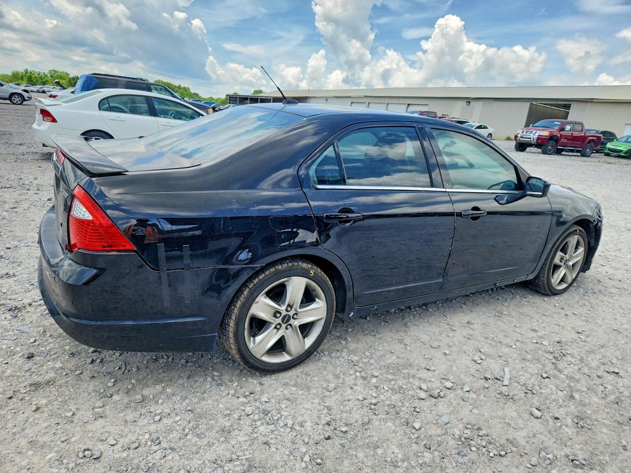 Ford Fusion Sport