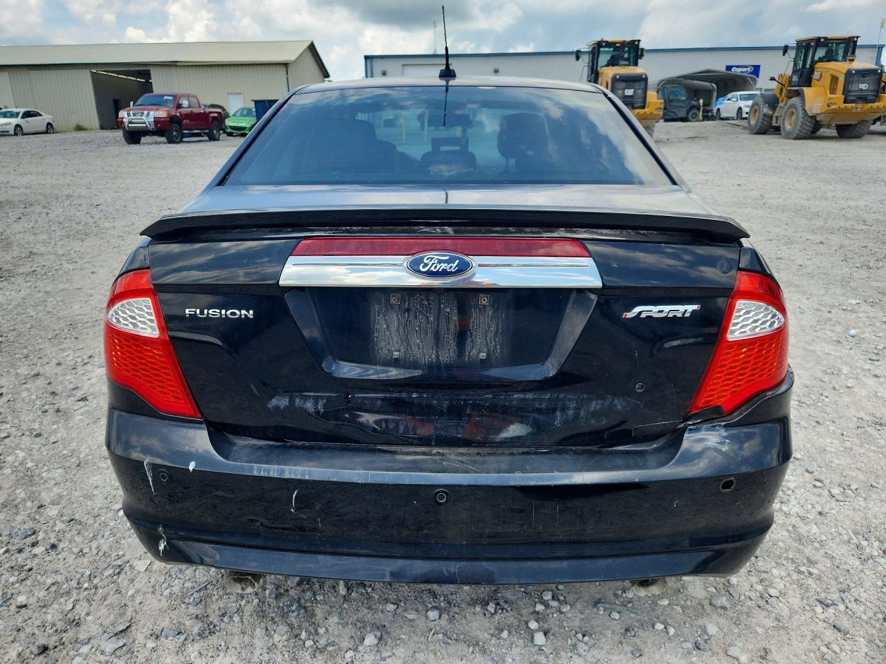 Ford Fusion Sport