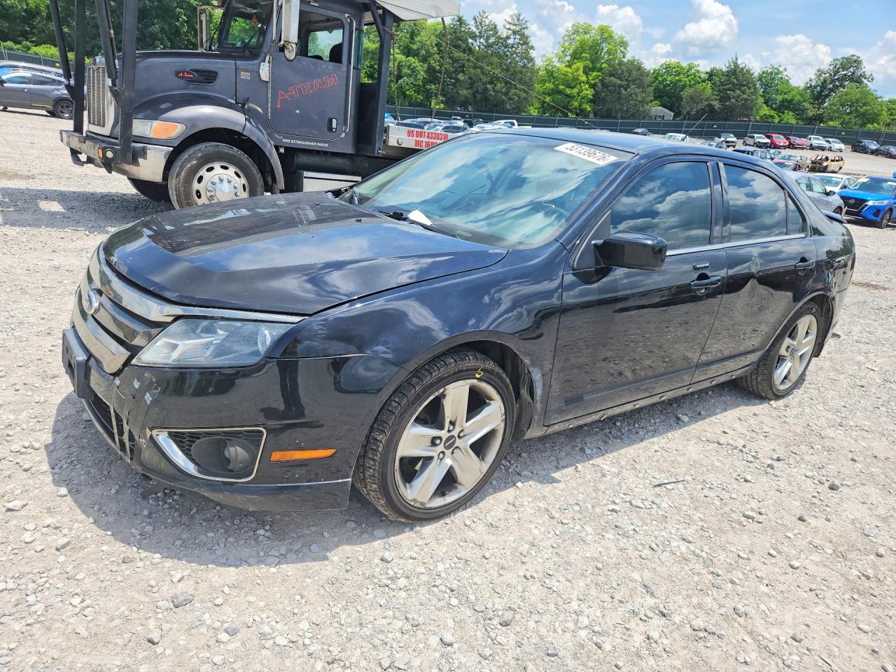 Salvage Ford Fusion Image