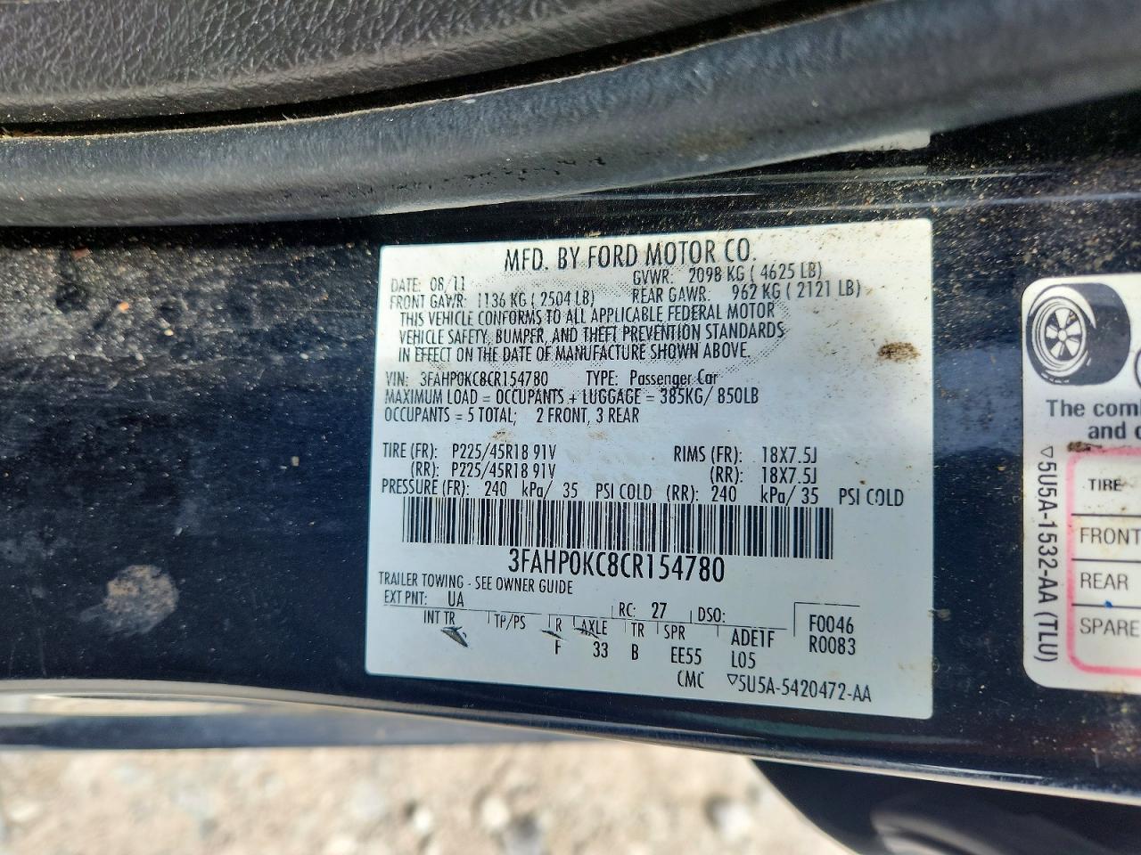 Ford Fusion Sport