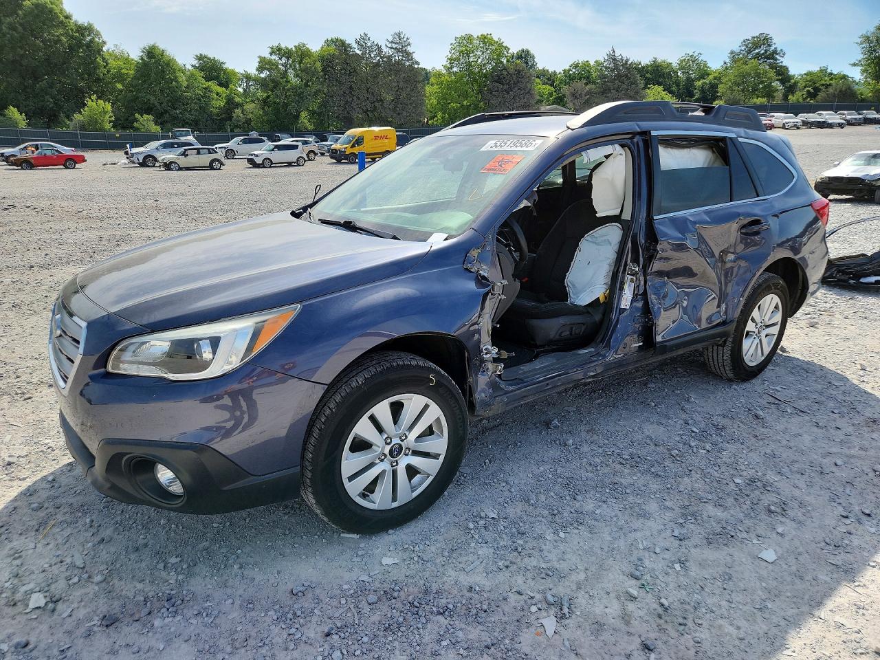 Salvage Subaru Outback Image