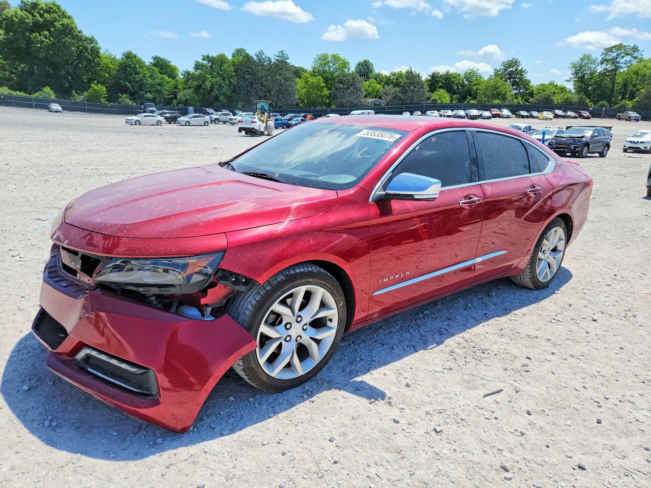 Salvage Chevrolet Impala Image