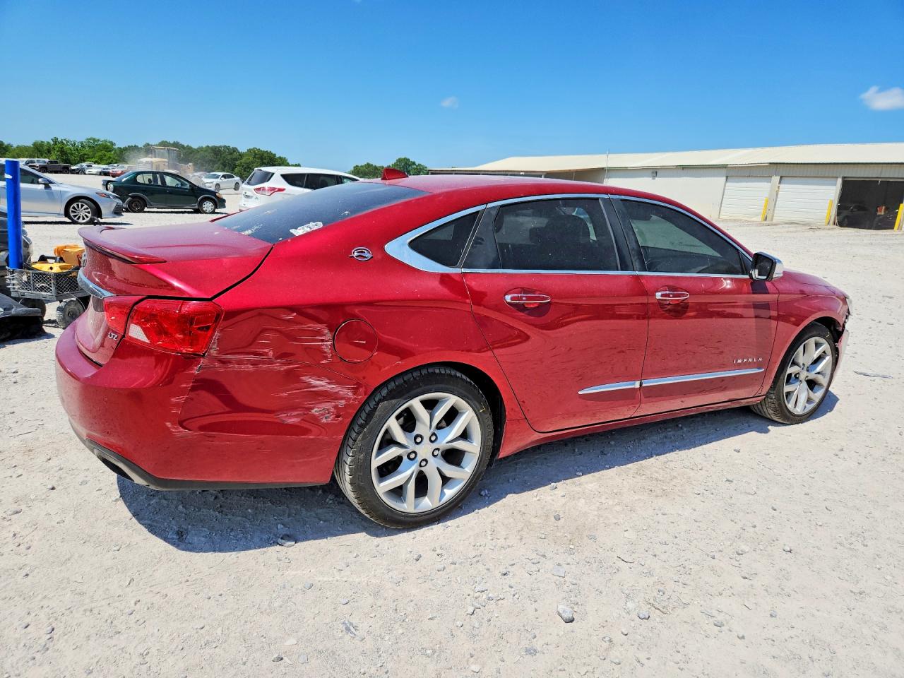 Chevrolet Impala Ltz