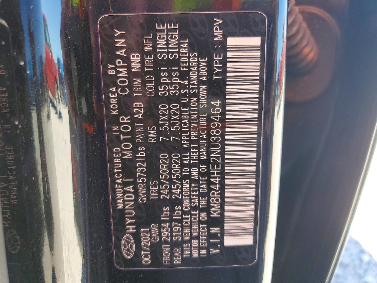 Hyundai PALISADE Sel