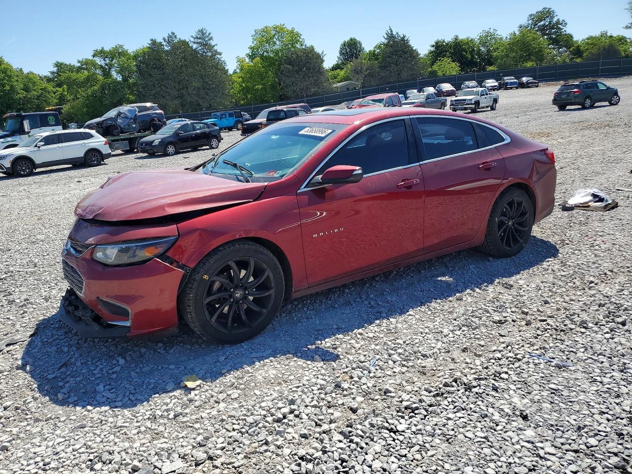 Salvage Chevrolet Malibu Image