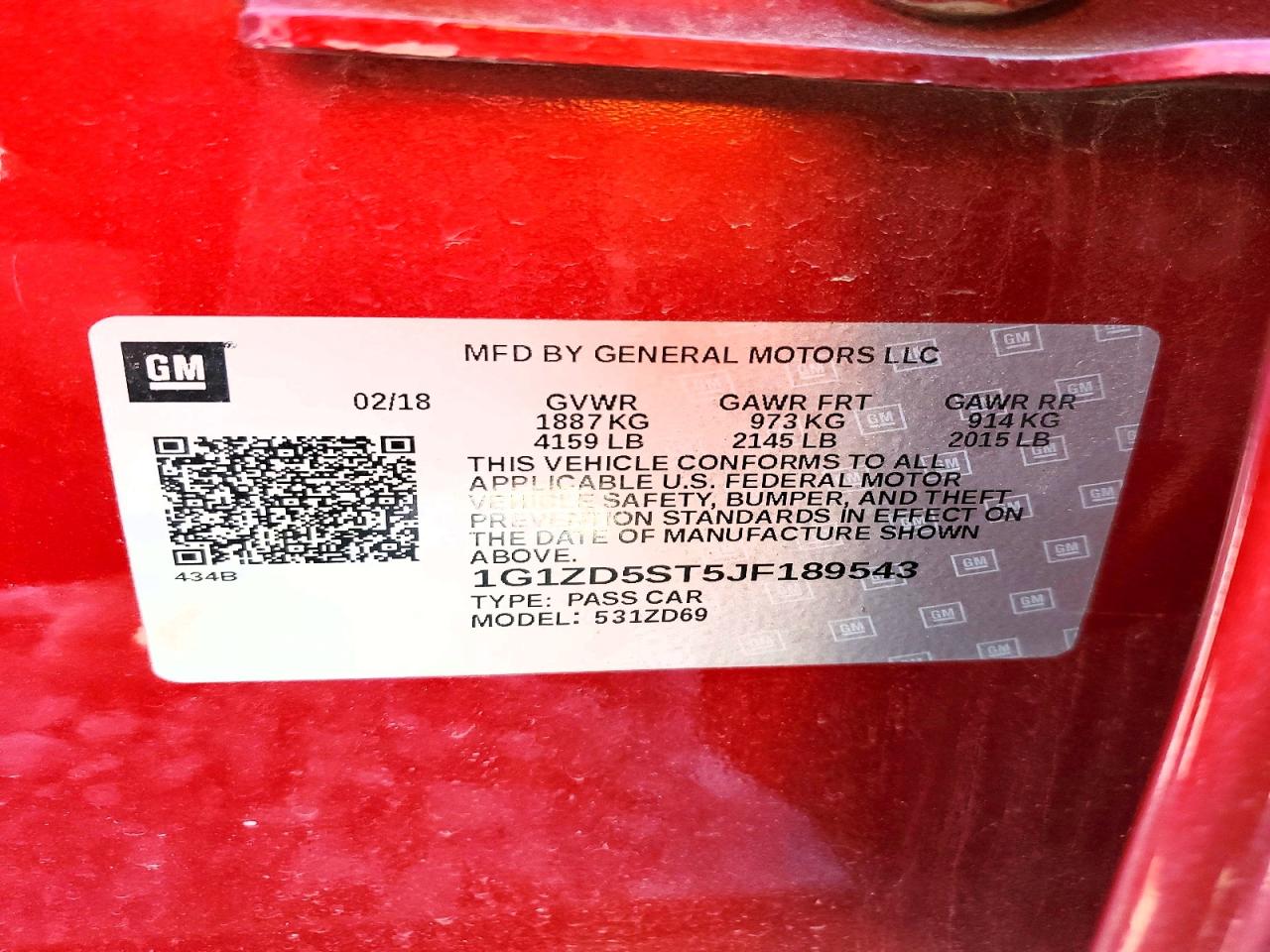 Chevrolet Malibu Lt