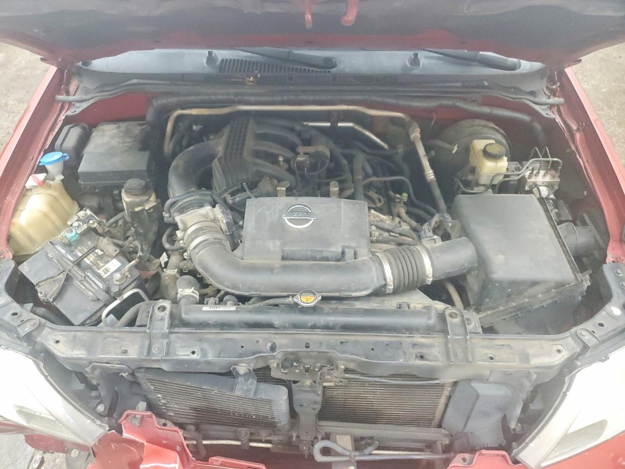 Nissan Frontier Sv
