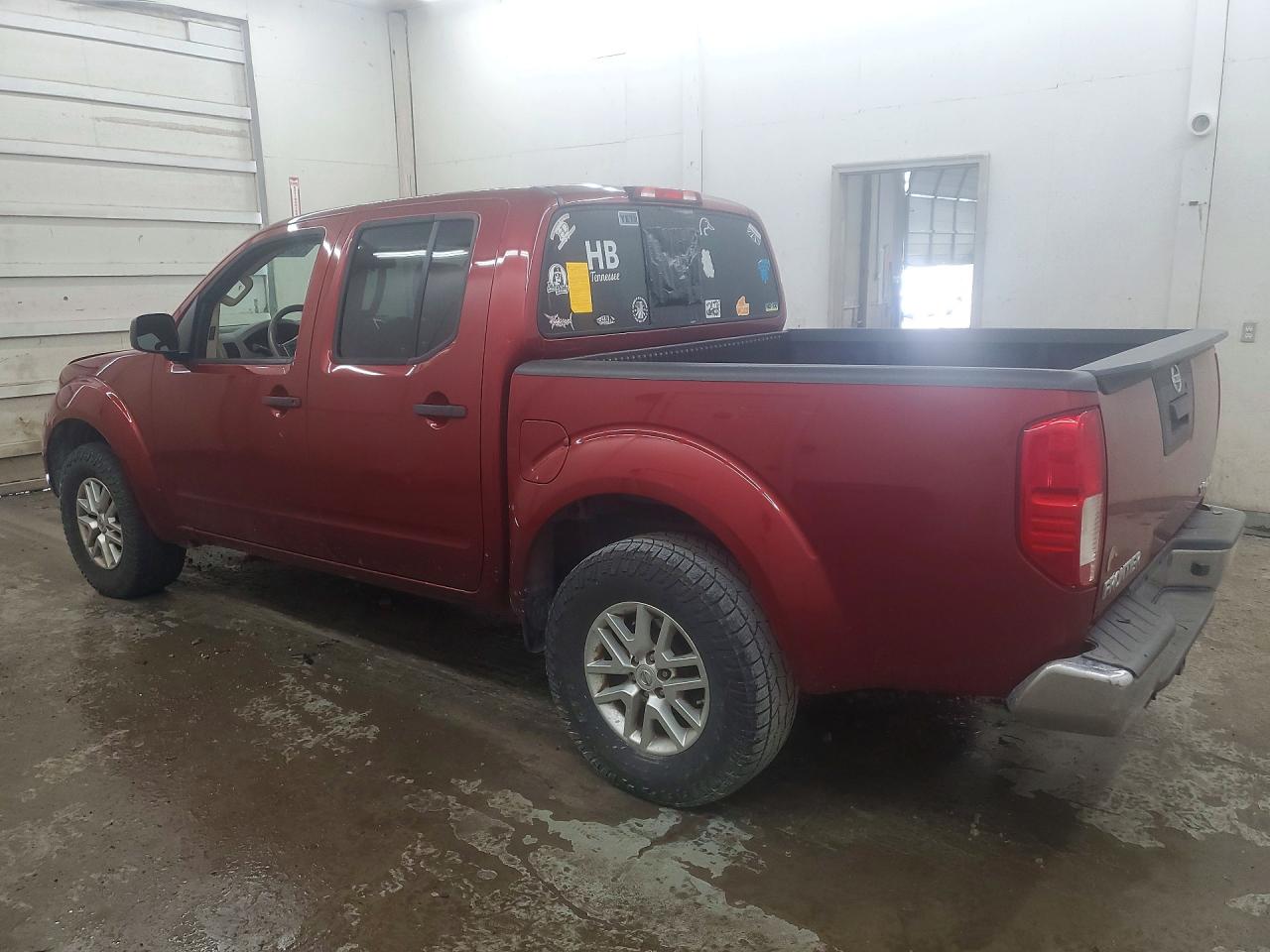 Nissan Frontier Sv