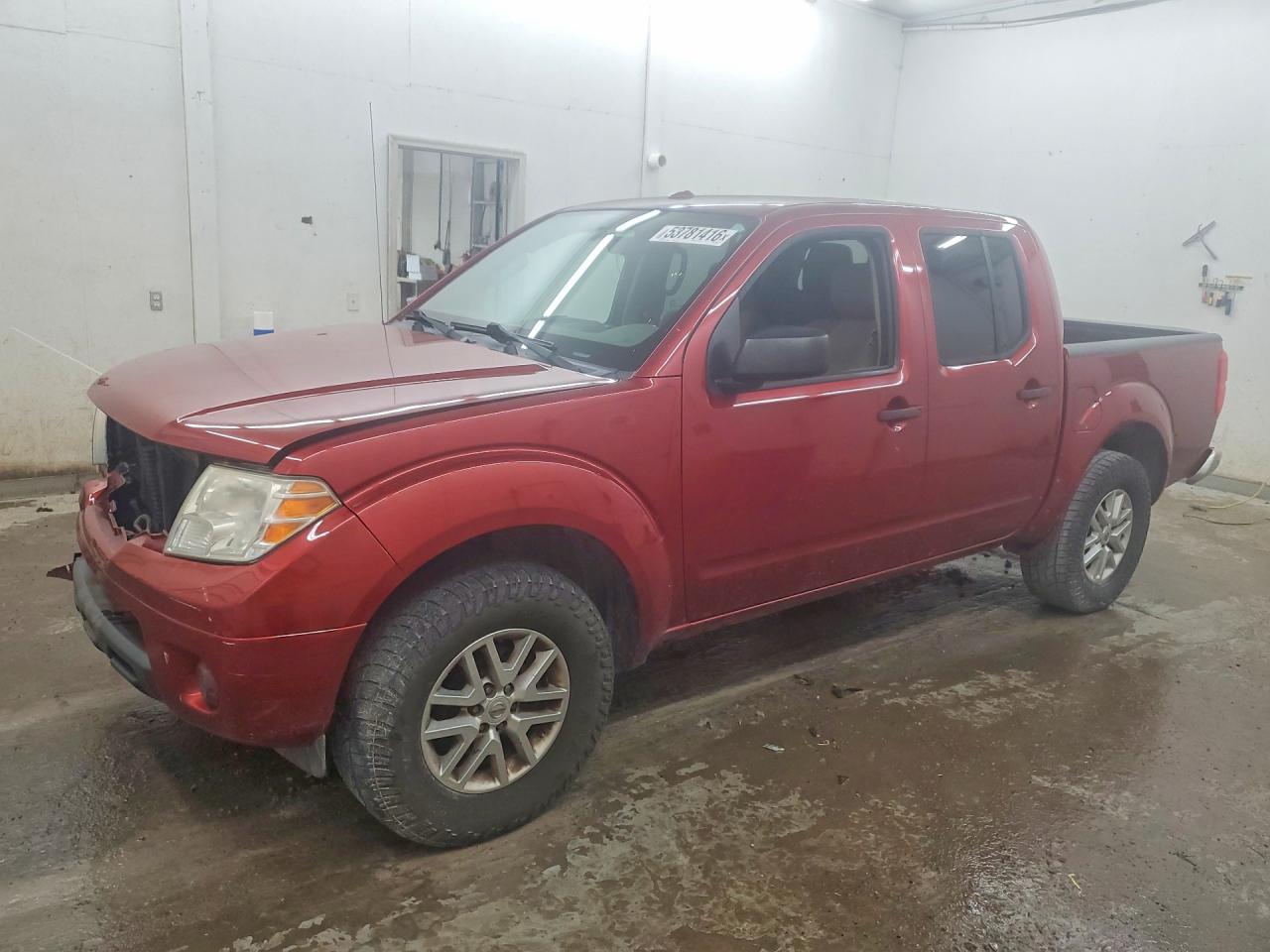 Salvage Nissan Frontier Image