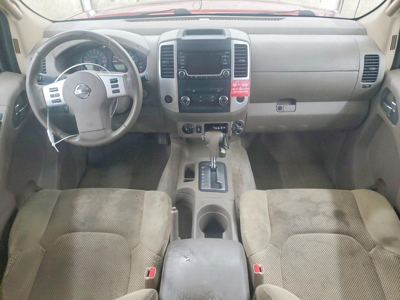 Nissan Frontier Sv