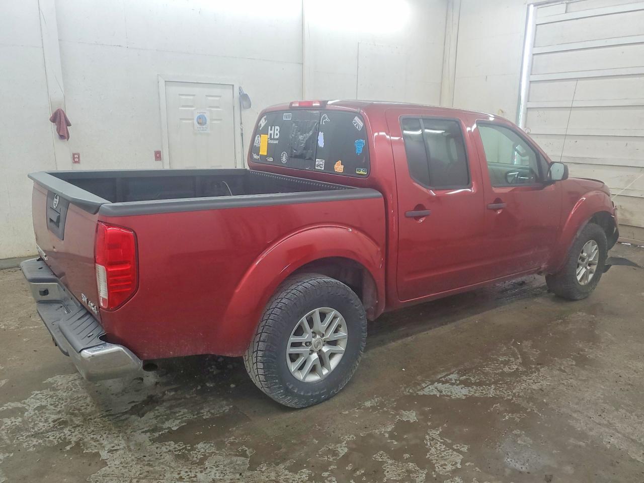 Nissan Frontier Sv
