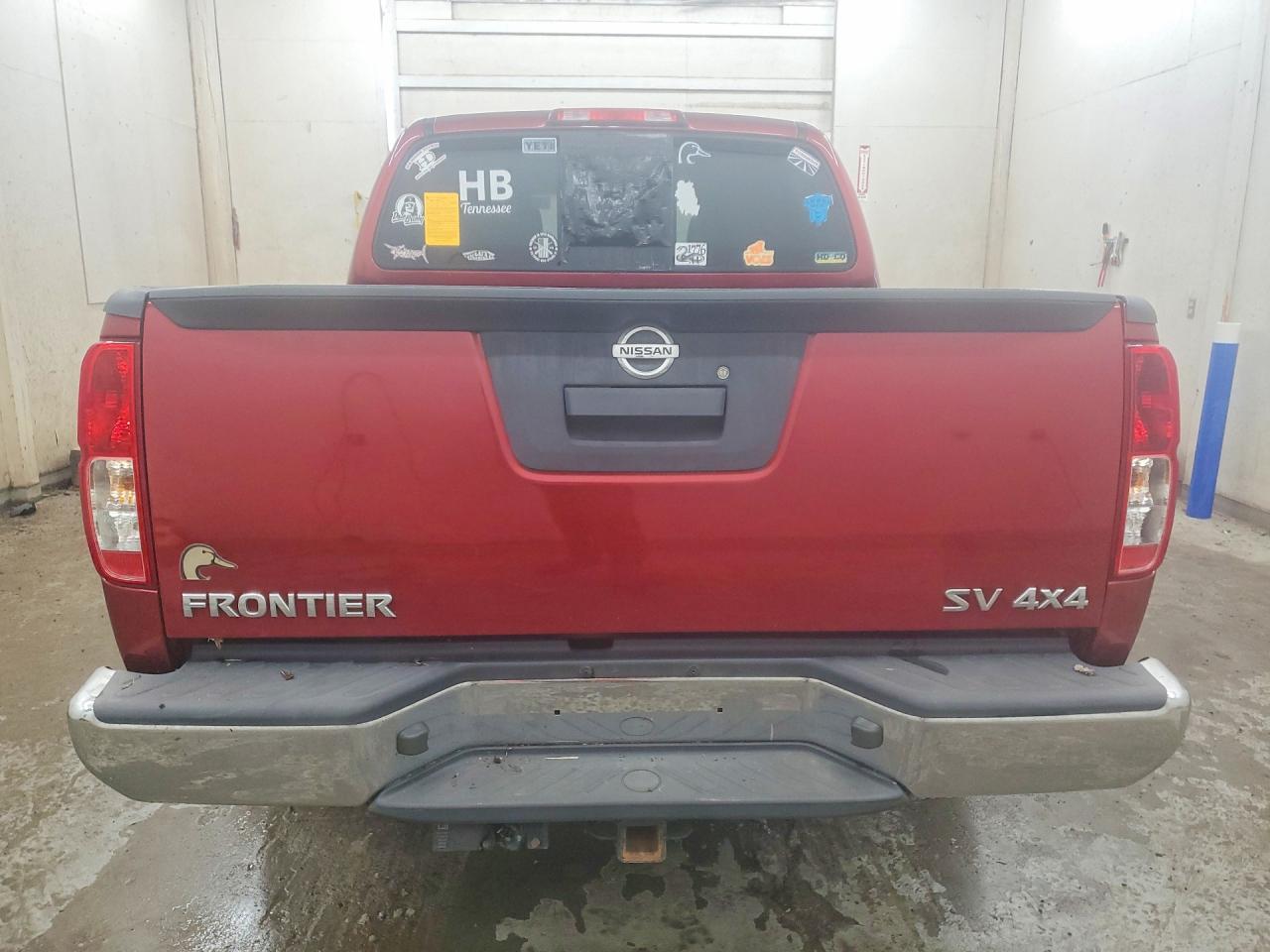 Nissan Frontier Sv